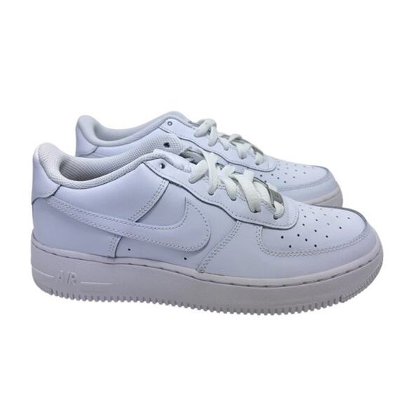 Nike‎ Kids Air Force 1 LE (GS) Sneaker Youth White/White Size 7Y Wmns 8 NIB - Picture 2 of 5